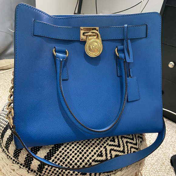Baby Blue Hamilton MK Bag - Picture 1 of 1
